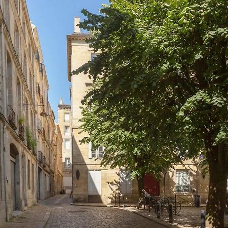 Logement De Charme - Porto Riche - Coeur Historique Bordeaux Lejlighed Eksteriør billede