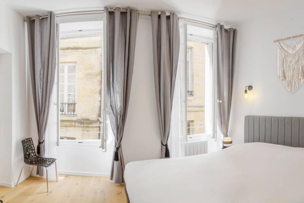 Logement De Charme - Porto Riche - Coeur Historique Bordeaux Lejlighed Eksteriør billede